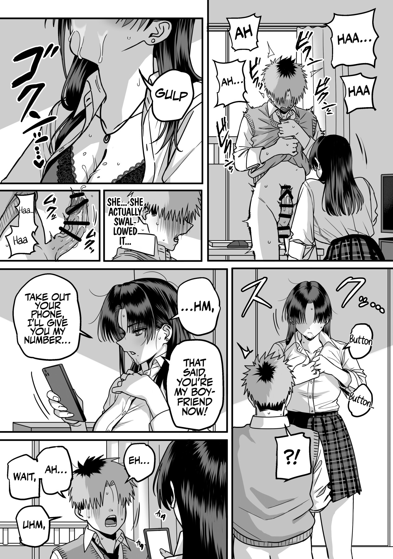 Hentai Manga Comic-A Harem Where No One Is Reciprocated 2-Read-24